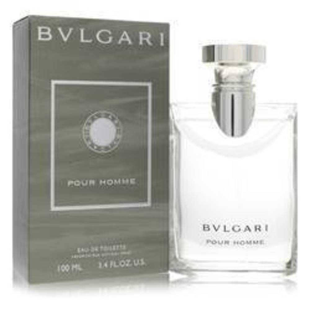Bvlgari Men 3.4 Oz  Eau De Toilette Spray By Bvlgari